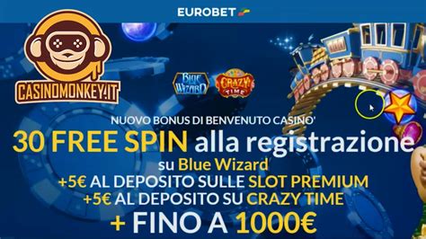 eurobet bonus senza deposito.